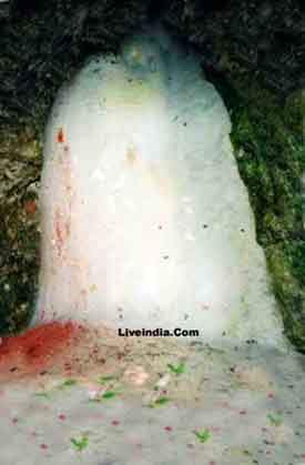 Holy Shiva Lingam as on 06.06.2004