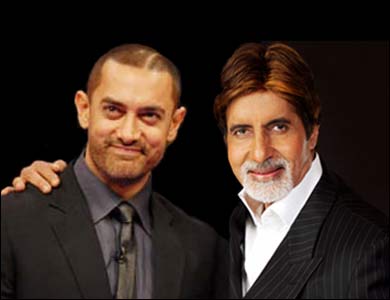 Aamir Khan  direct to Amitabh Bachchan