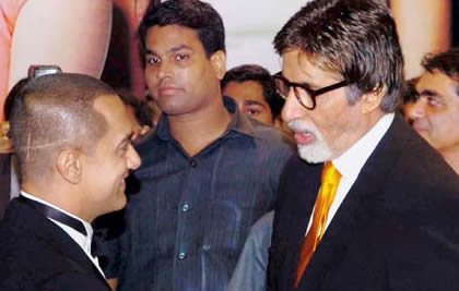 Amitabh Bachchan is No 1: Aamir Khan