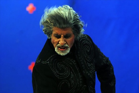 Amitabh Bachchan new Makeovers