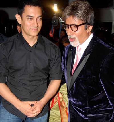 Amitabh Bachchan & Aamir Khan