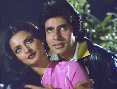 Amitabh Bachchan and Rekha Again