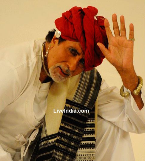 Amitabh Bachchan shoots in Bhuj for Gujarat tourism