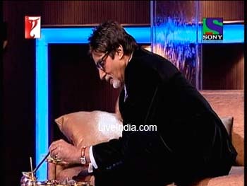 Amitabh Bachchan in Lift Kara De