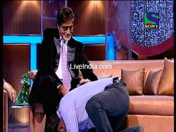 Amitabh Bachchan in Lift Kara De
