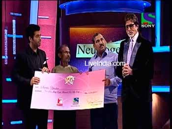Amitabh Bachchan in Lift Kara De