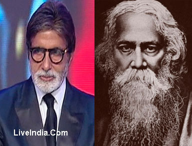 Amitabh Bachchan to play Rabindranath Tagore