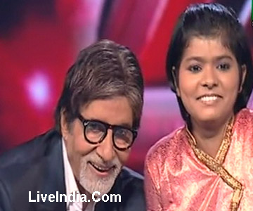 Amitabh Bachchan on X Factor