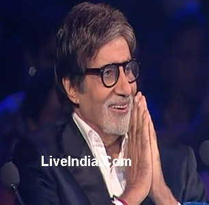 Amitabh Bachchan on X Factor