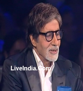 Amitabh Bachchan on X Factor