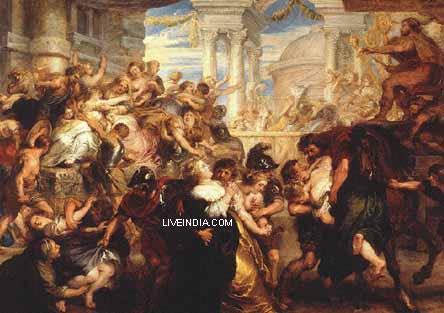 The Rape of the Sabine Women