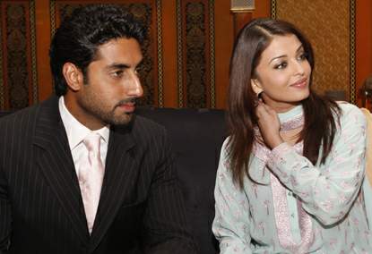 Aishwarya, Abhishek buy home in Dubai
