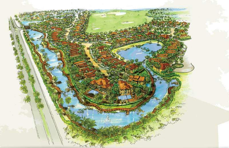 Sanctuary Falls at Jumeirah Golf Estates