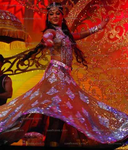 Aishwarya Rai at IIFA closing performance