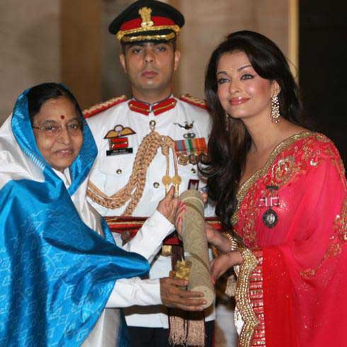 Aishwarya Rai received Padma Shri