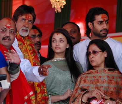 Aishwarya Rai's Family