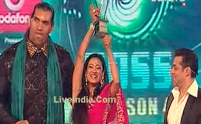 Shweta Tiwari Big Boss 4 Winner