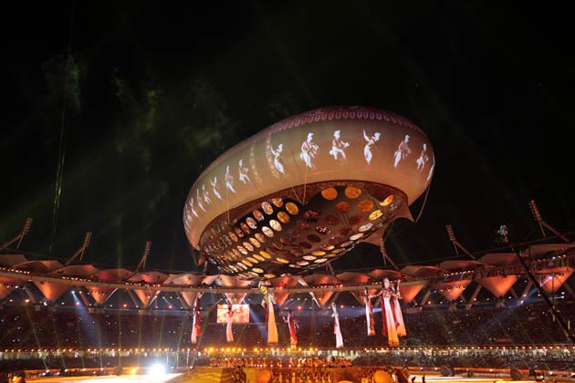 CWG Opening Ceremony Live