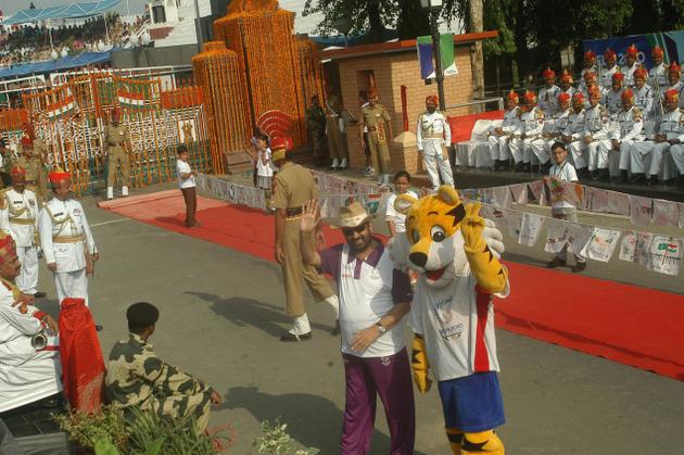 Queen's Baton Relay Route