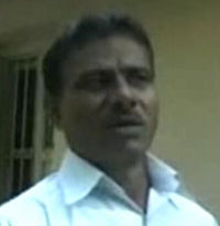 Ravindra Jadeja's Father