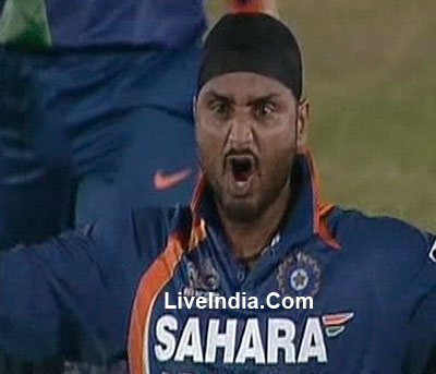Harbhajan Singh Aggression