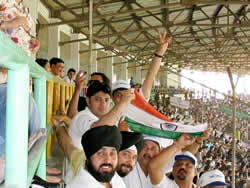 India  V Pakistan