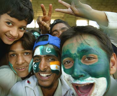 India  V Pakistan