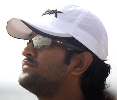 M S Dhoni