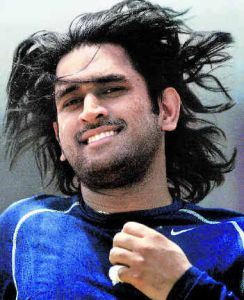 Dhoni Angry