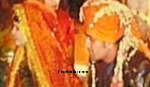 Dhoni-Sakshi Marriage Pictures