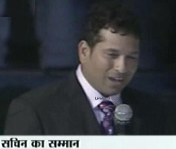 An Evening with Sachin Tendulkar