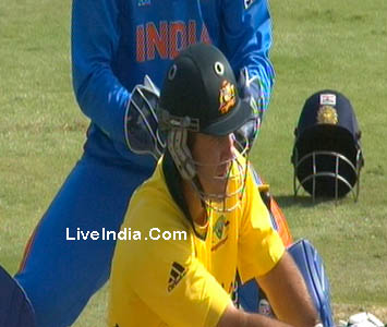 Australia vs. India, 2nd Quarter-Final