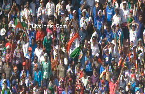 Australia vs. India, 2nd Quarter-Final