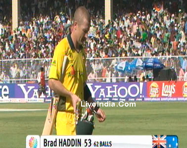 Australia vs. India, 2nd Quarter-Final