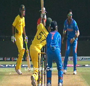 Australia vs. India, 2nd Quarter-Final