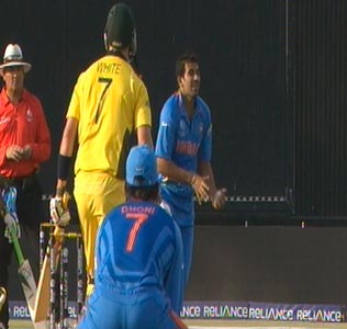Australia vs. India, 2nd Quarter-Final