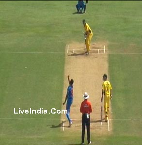 Australia vs. India, 2nd Quarter-Final