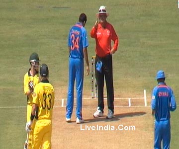 Australia vs. India, 2nd Quarter-Final