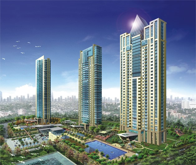 Deepika Padukone BeauMonde Towers Apartment at Prabhadevi