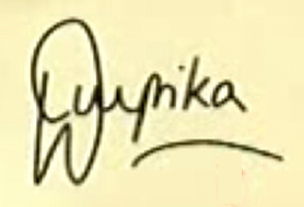 Deepika Padukone Autograph
