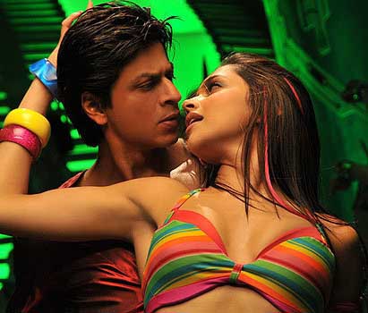 Deepika Admits 'crush' for King Khan