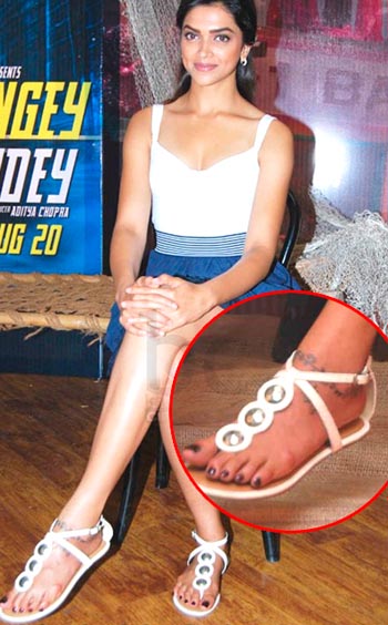 Deepika Padukone New Tattoo Deepika Padukone New Tattoo