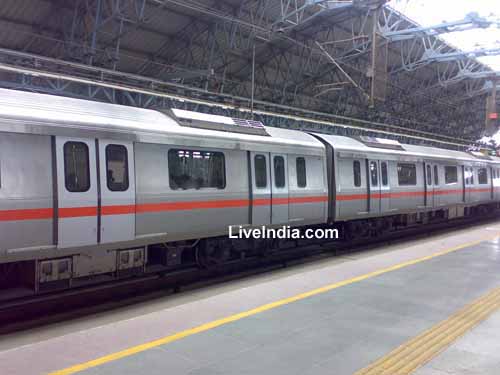 Delhi Metro Rail