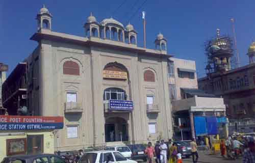 Gurdwara Sisganj