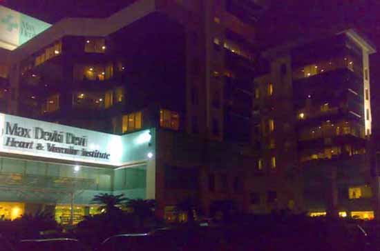 Max Hospital, Saket, Delhi