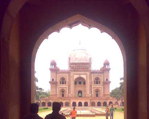 Safdarjung's Tomb