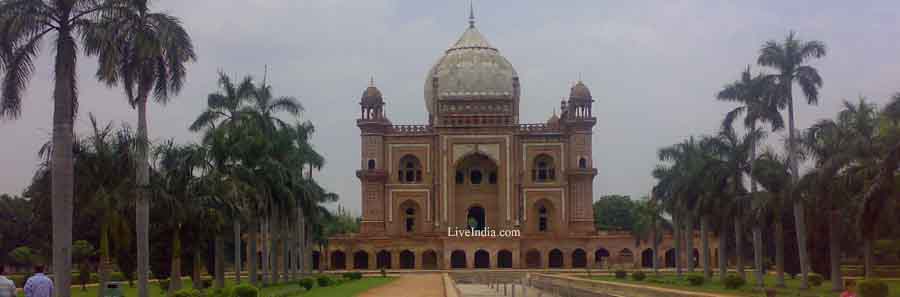 Safdarjung's Tomb