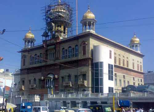 Gurdwara Sisganj