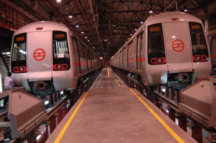 Delhi Metro Rail