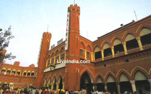 Old Delhi Railway Station